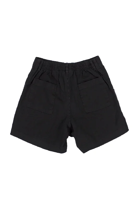 Black Venice Shorts