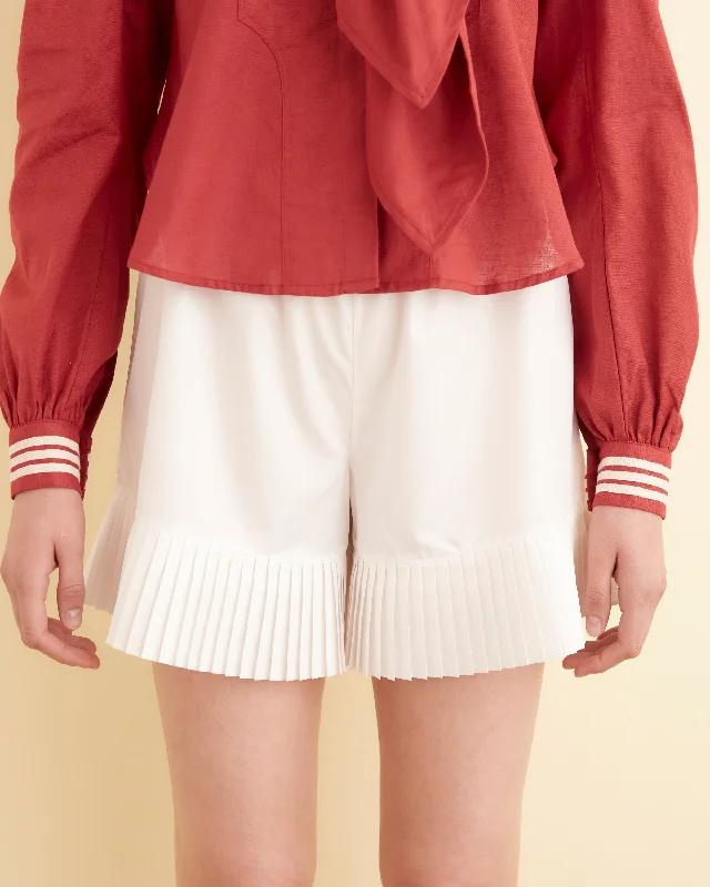 Brunch Shorts - White