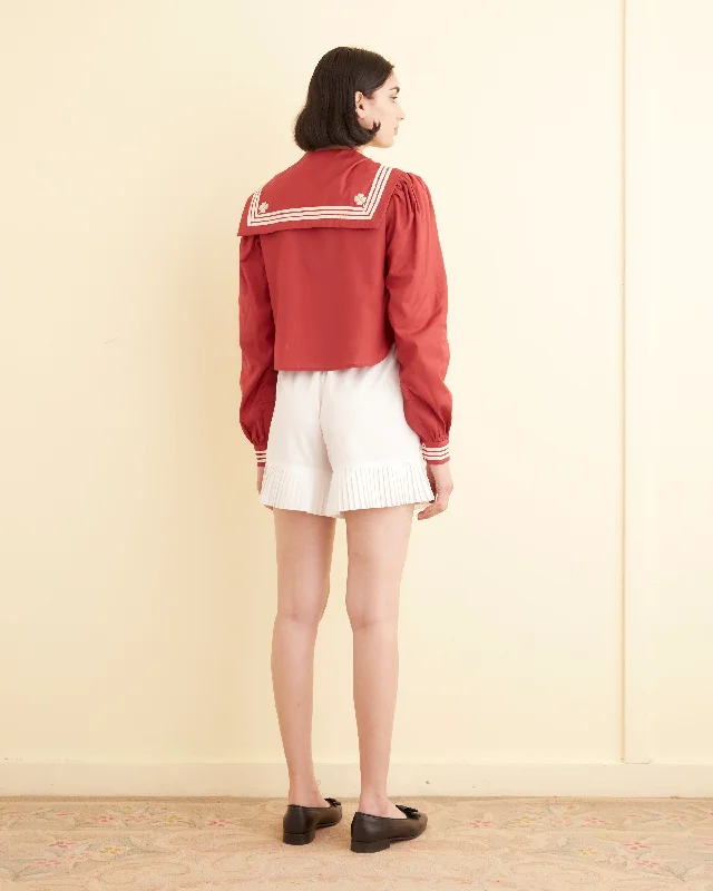 Brunch Shorts - White