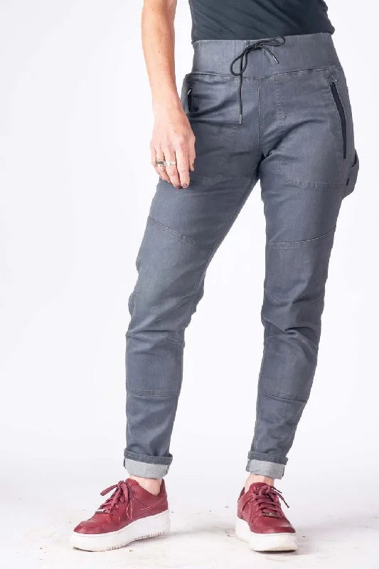 Christa DIY Pant - Magnet Grey Strech Denim