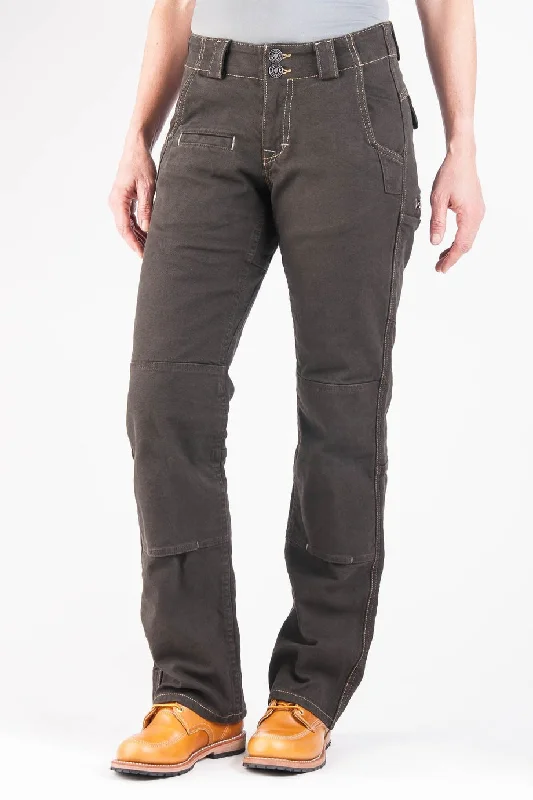 Day Construct Pant - Dark Brown Canvas