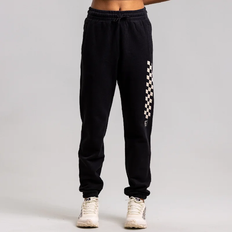 Down Hill Block Track Pant Womens