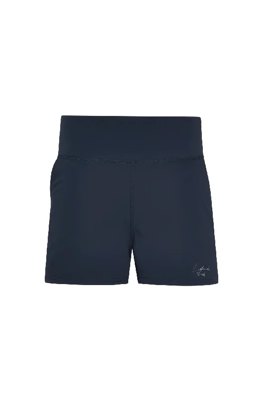 Midnight Navy Hi-Waist Active Short