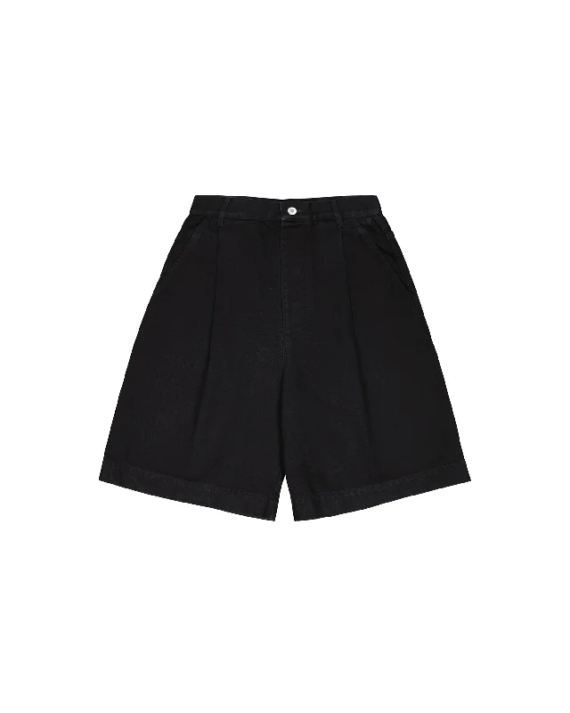 Journey Shorts - Black Denim