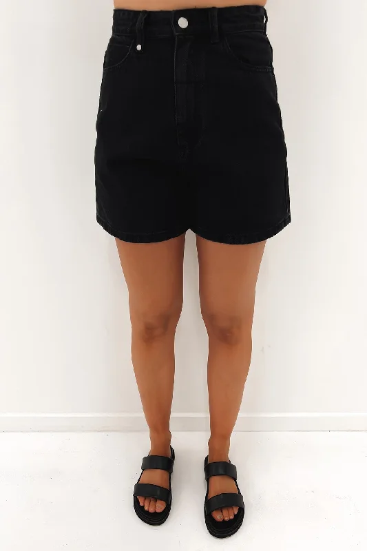 Koko Short Aged Black