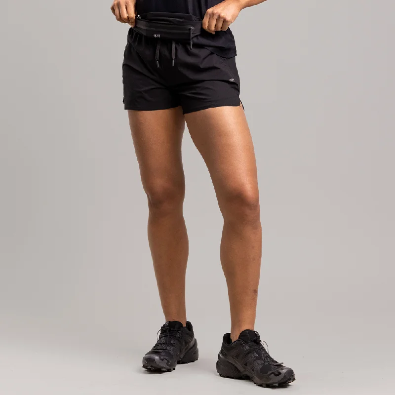 Labb Train Short 3"" - Women's BLACK