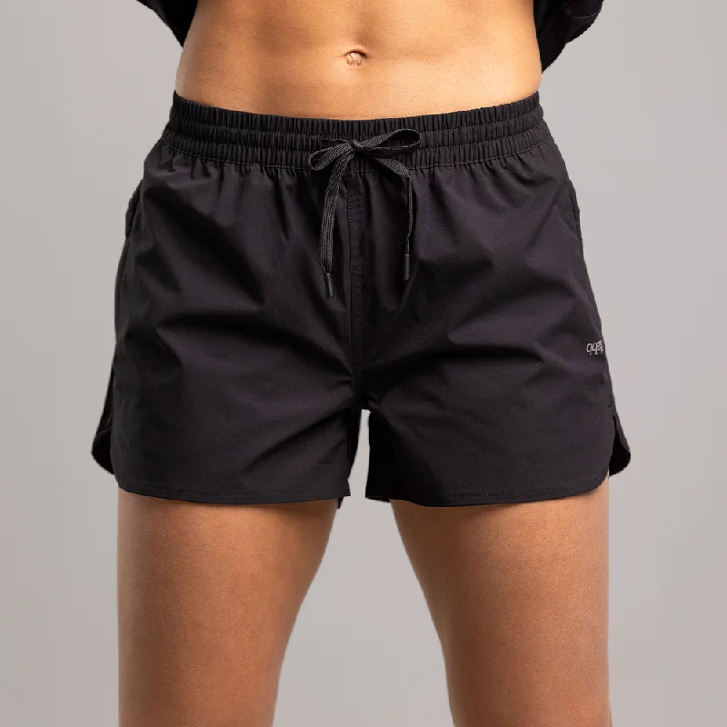 Labb Train Short 3"" - Women's BLACK