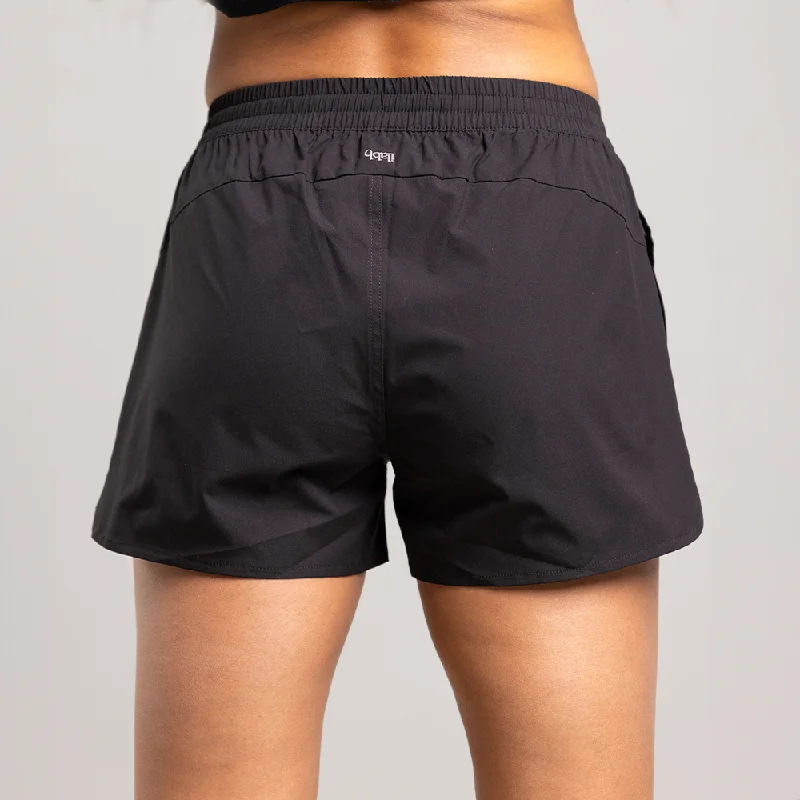 Labb Train Short 3"" - Women's BLACK