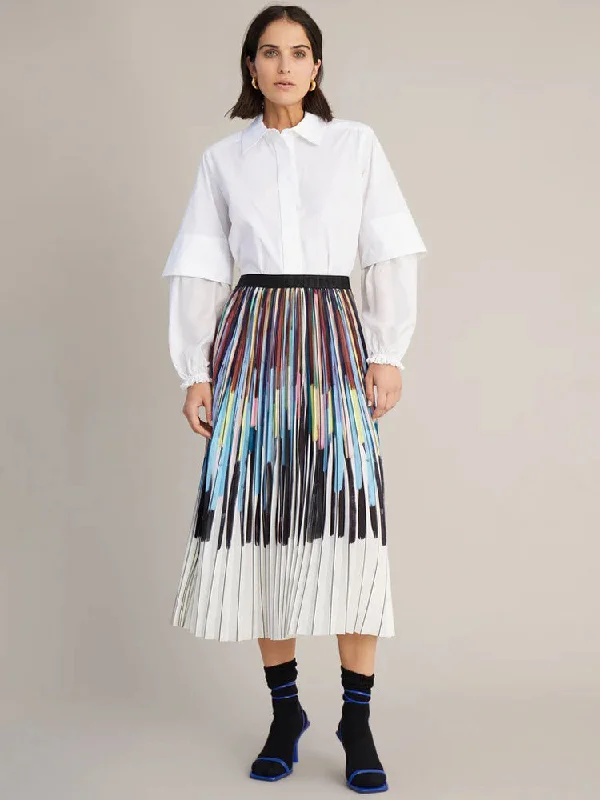 Munthe Dance Skirt White