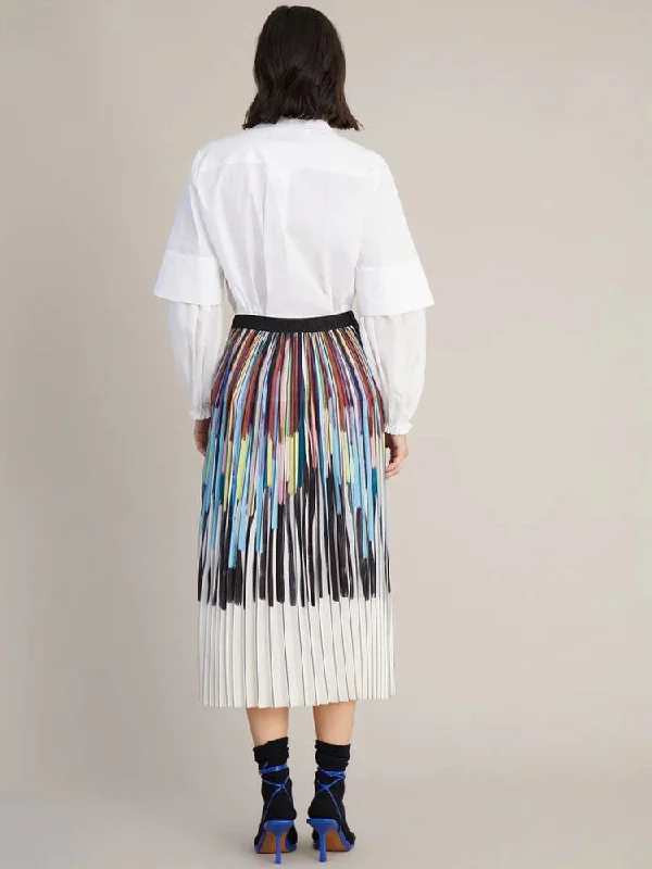 Munthe Dance Skirt White