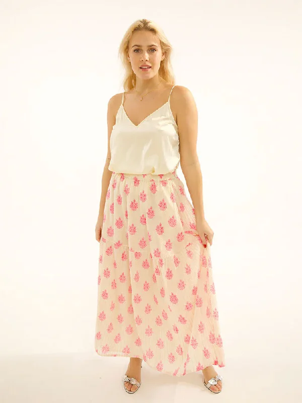 Stardust Leo Skirt Gold Peony