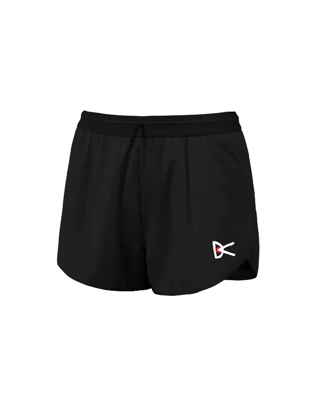 Vedana Split Shorts - Black