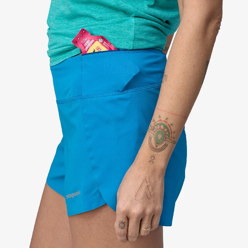 Women's Strider Pro Shorts - 3&½""