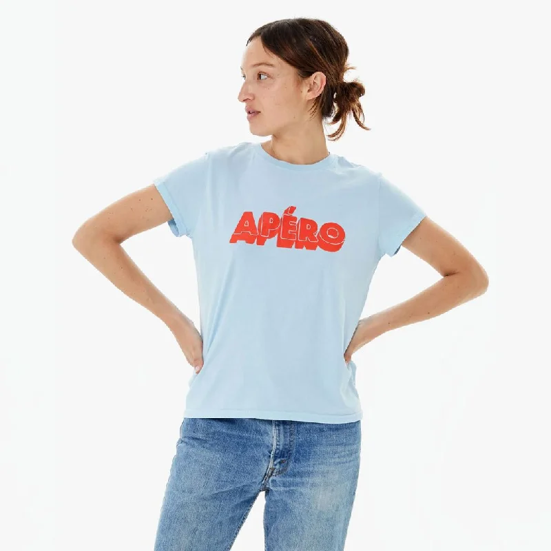 ""Apero"" Classic Tee (Light Blue)