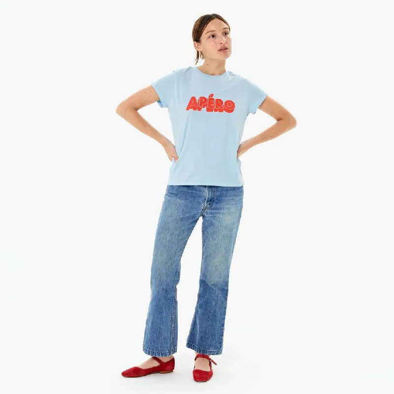 ""Apero"" Classic Tee (Light Blue)