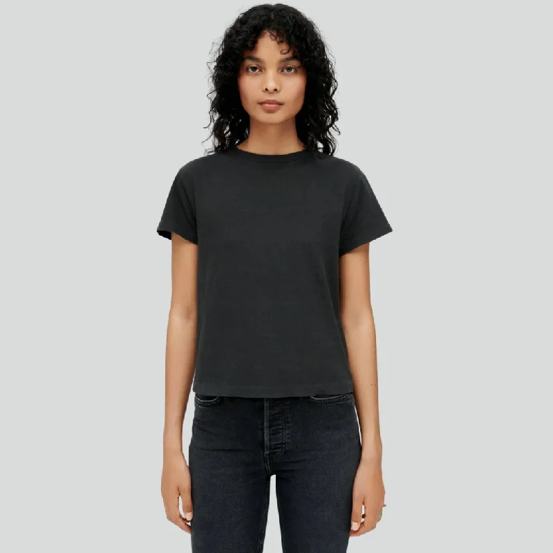 Classic Tee (Washed Black)