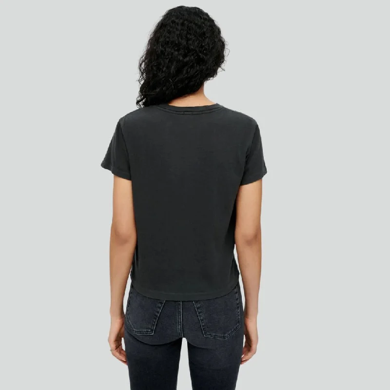 Classic Tee (Washed Black)