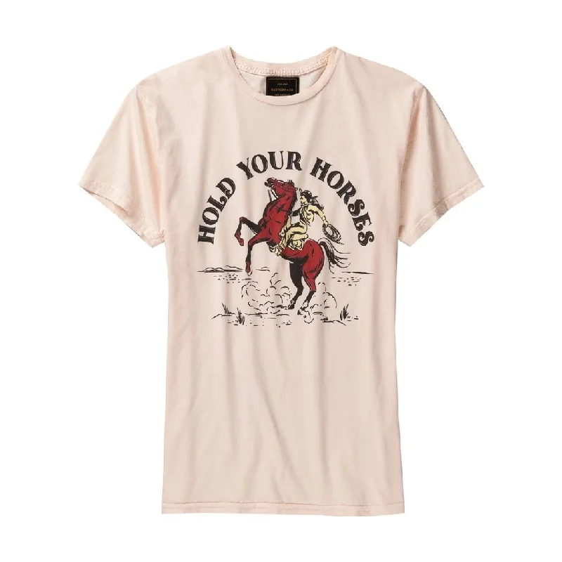 Hold Your Horses Tee (Vintage Pale)