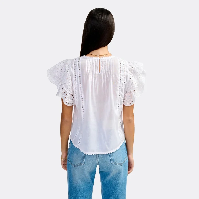 Hudalla Blouse (White)