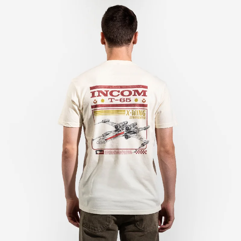 Incom T-65 White Tee