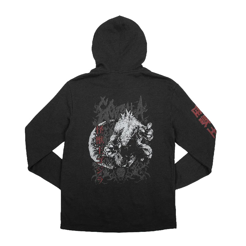 King Of The Monsters Black Hoodie