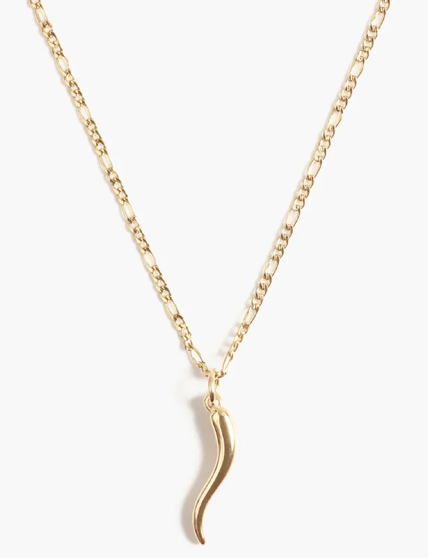 Chiara Pendant, Gold