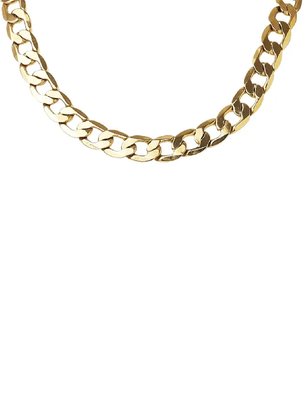 Queens Choker in Gold