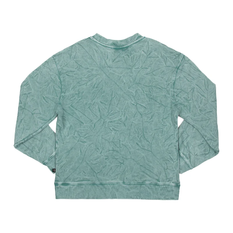 Miss Minutes Teal Crew Sweatshirt