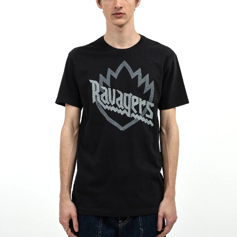 Ravagers Logo Black Tee