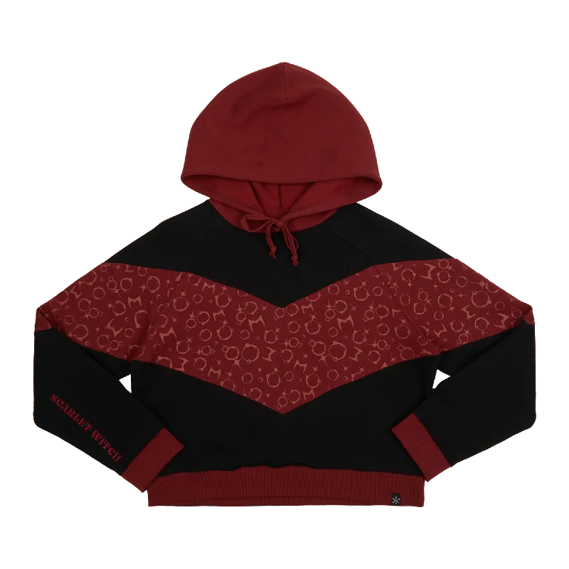 Scarlet Witch Cropped Hoodie