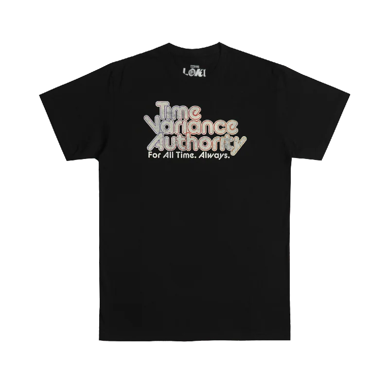 Time Variance Authority Souvenir Black Tee