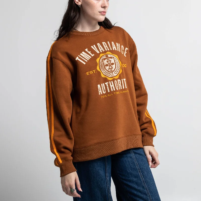 TVA For All Time. Always Crew Sweatshirt