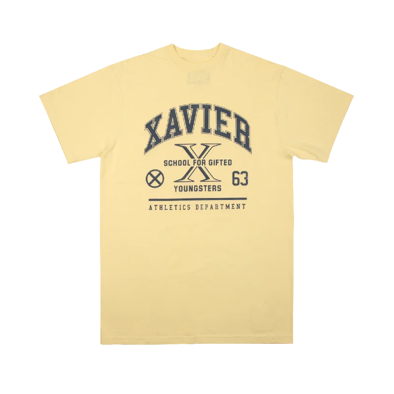 Xavier Athletics Spirit Yellow Tee