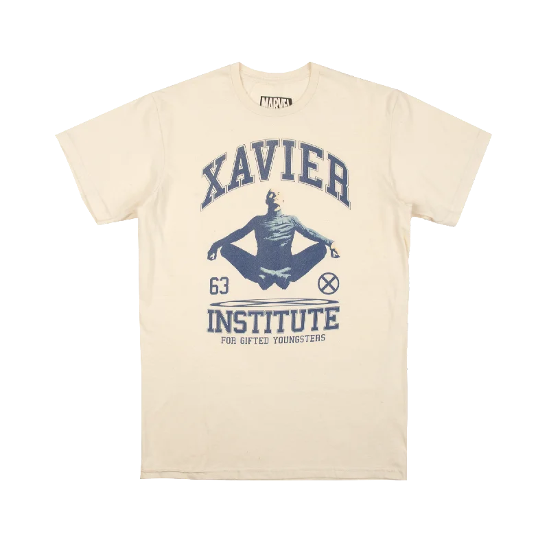 Xavier Institute Natural Tee