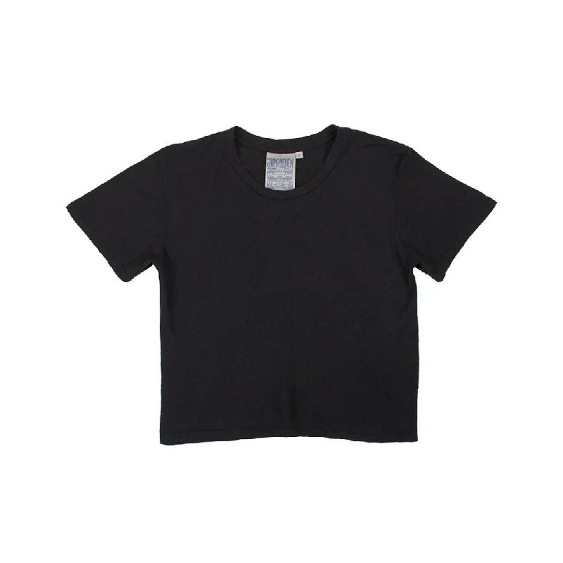 Ojai Crop Tee (Black)