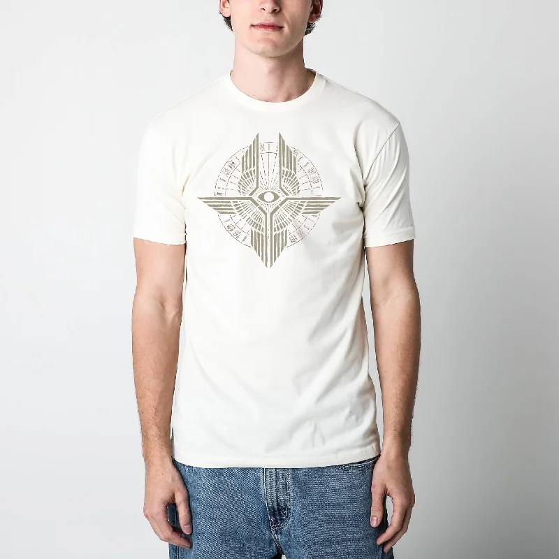 Eye & Wings Symbol Natural Tee