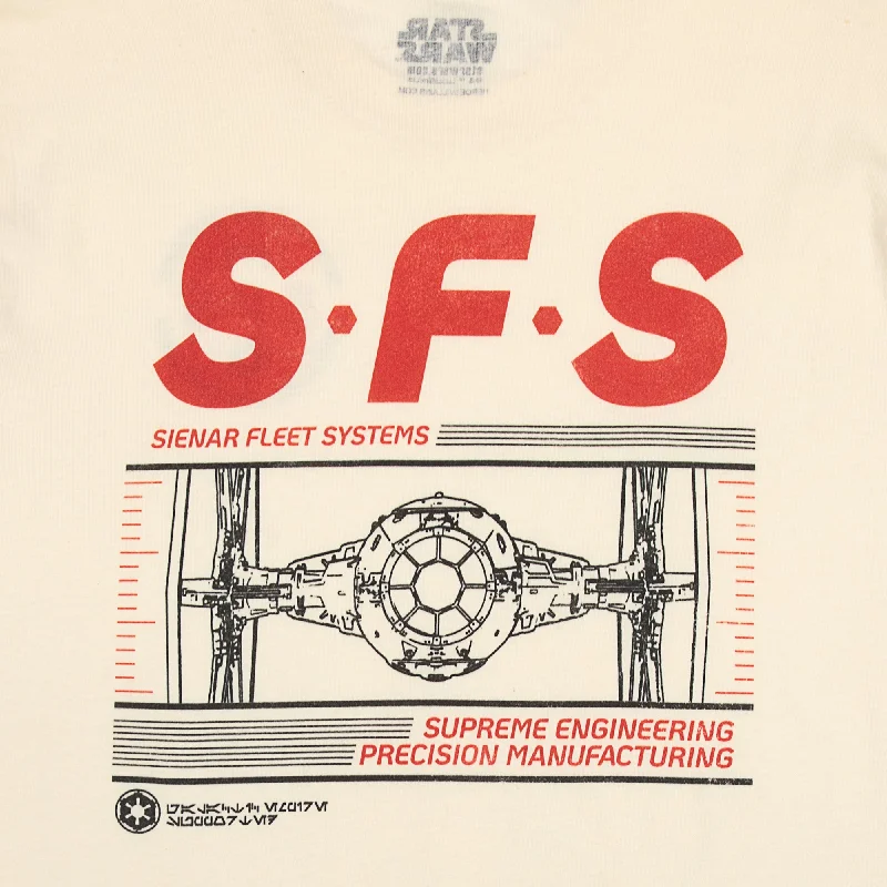 Sienar Fleet Systems Natural Tee