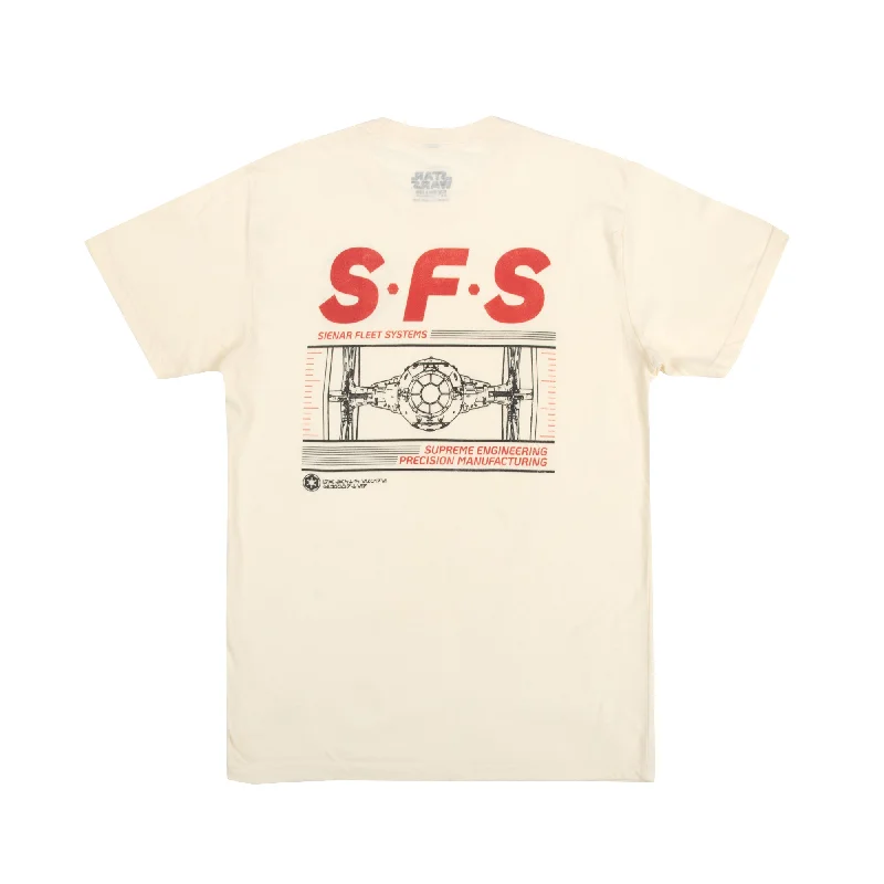 Sienar Fleet Systems Natural Tee