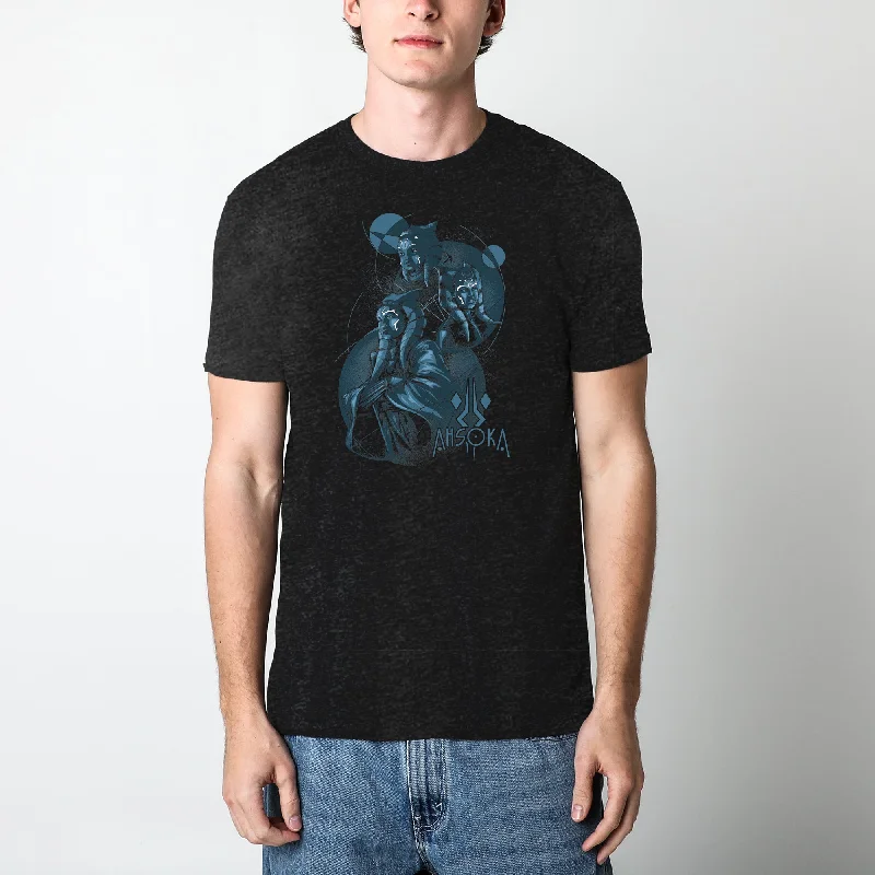 Ahsoka Evolution Heather Black Tee