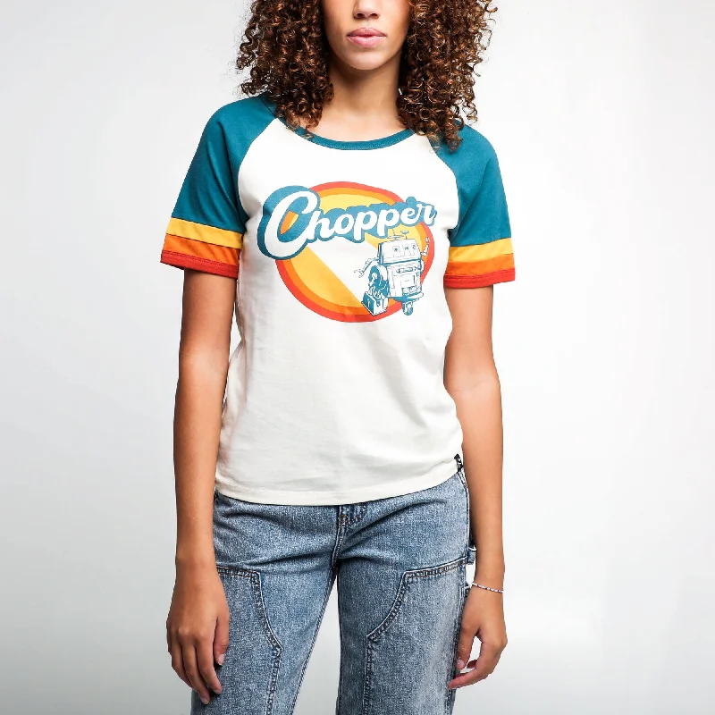 Chopper Retro Women's Raglan