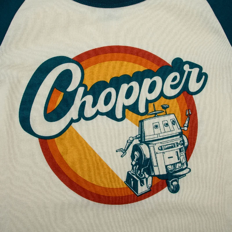 Chopper Retro Women's Raglan