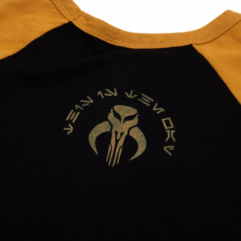 Mandalore Armory Black & Gold Raglan