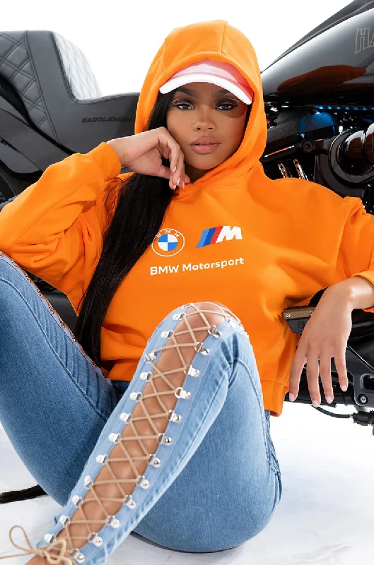 PUMA BMW WOMENS LOGO HOODIE