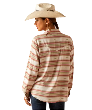 Women's Ariat Crowheart Button Down Shirt #10048582