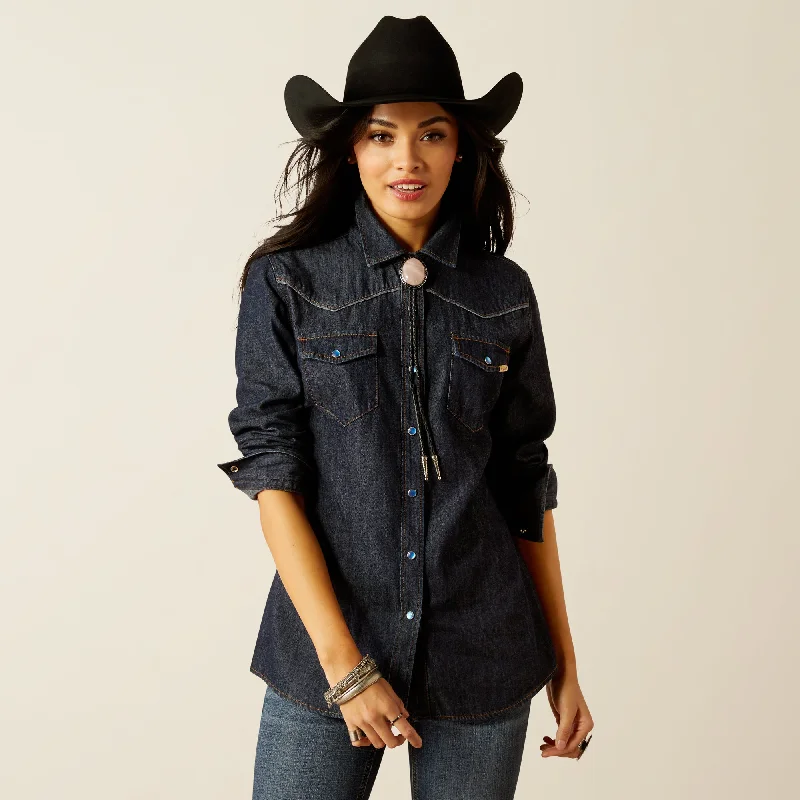 Women's Ariat Farriday Snap Front Shirt #10051882