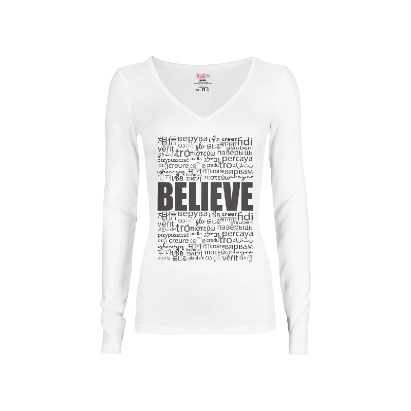 Believe in Translation Long-Sleeve T-Shirt