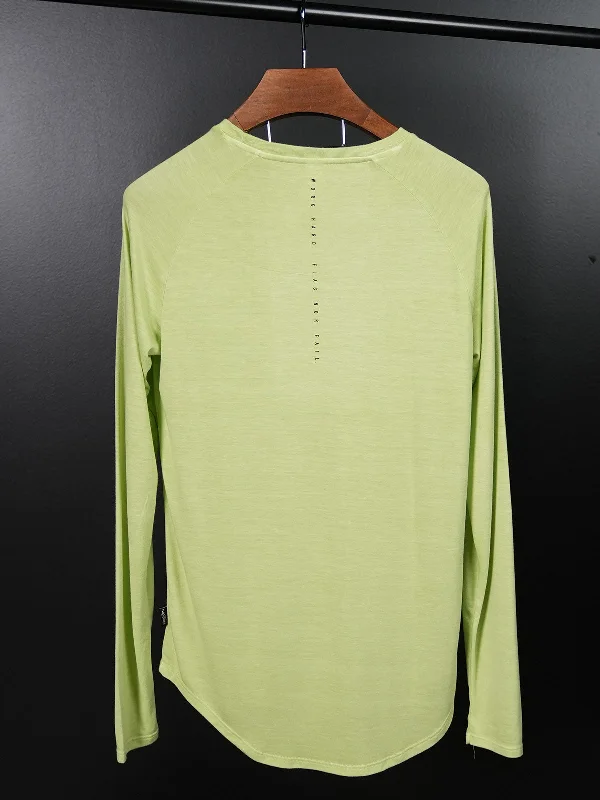 MOTO LONG SLEEVE - GREEN