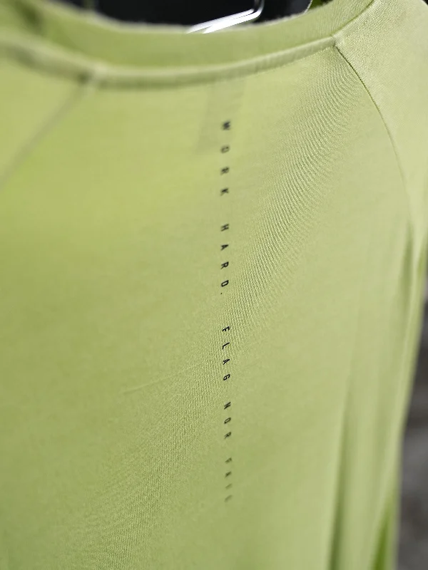 MOTO LONG SLEEVE - GREEN