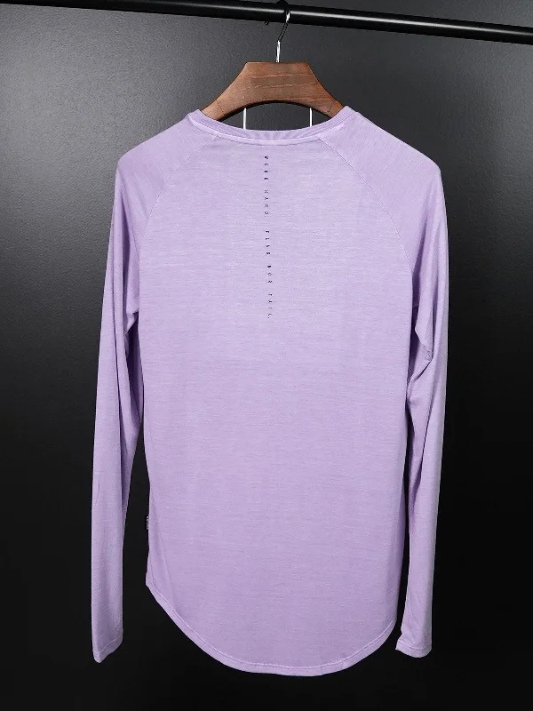 MOTO LONG SLEEVE - PURPLE