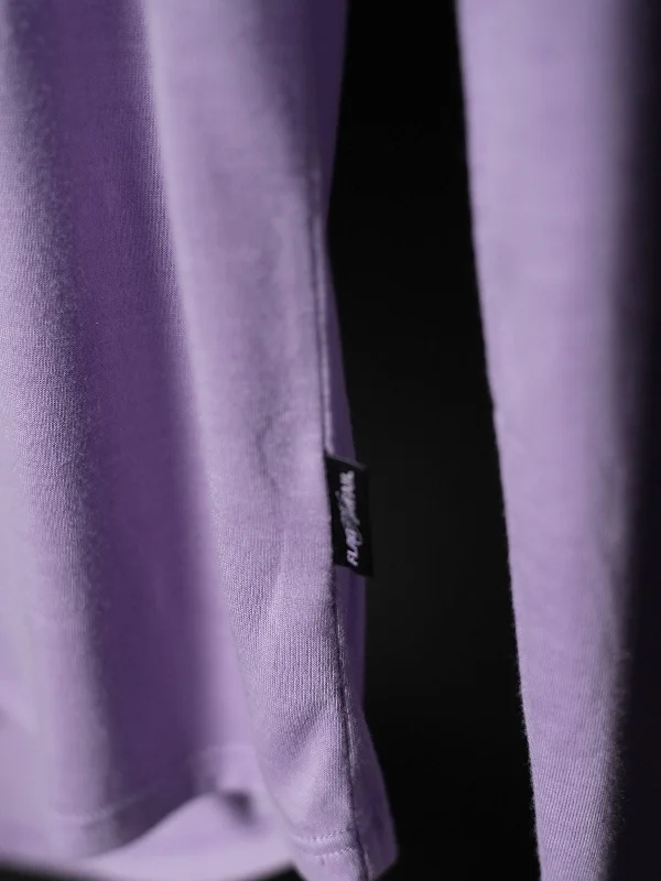 MOTO LONG SLEEVE - PURPLE